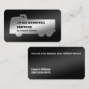 Search for junk removal business cards Hauling