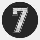 Search for numbers stickers Birthday