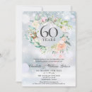 Search for 60th diamond wedding anniversary invitations 60 years