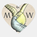 Search for love birds wedding stickers Rustic