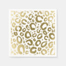Search for leopard print napkins Safari