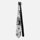 Search for black and white floral ties Groomsman