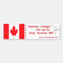 Search for canadian bumper stickers Maple leaf