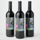 Search for hummingbird wine labels Wildlife