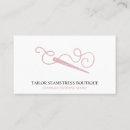 Search for tailor alterations business cards Fashion designer