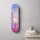 Search for cute unicorn skateboards Pastel