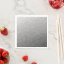 Search for geometric napkins Grey
