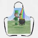 Search for leprechaun aprons Shamrock