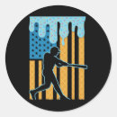 Search for baseball flag stickers Pitcher
