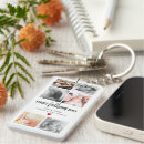 Search for first key rings Modern