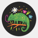 Search for funny chameleon stickers Cute