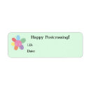 Search for kawaii return address labels Flowers