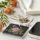 Search for embroidery key rings Floral