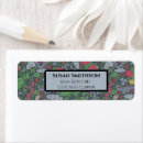 Search for raspberry return address labels Vintage