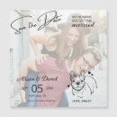 Search for dog wedding invitations Minimalist