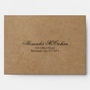 Search for kraft envelopes Bridal shower