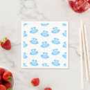 Search for ballet napkins Blue