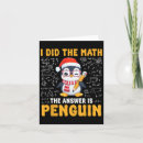 Search for math christmas cards Humour