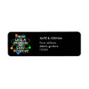 Search for science return address labels Scientist