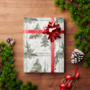 Search for winter forest wrapping paper Christmas tree