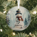 Search for snowglobe christmas tree decorations Fox