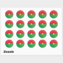 Search for faso stickers Burkina faso flag