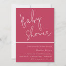 Search for magenta invitations Pink