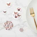 Search for bridal shower confetti Butterfly