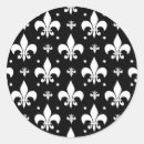 Search for fleur de lis pattern stickers French