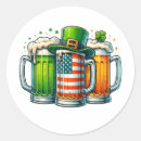 Search for irish drinking stickers St patricks day