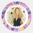 Search for pretty yellow monogram stickers For her