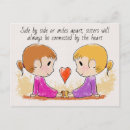 Search for cute sister postcards Thinking of you