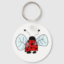 Search for ladybird key rings Insect