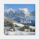Search for alpine magnets Dolomites
