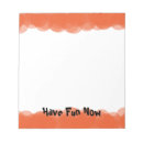 Search for bubble notepads Orange