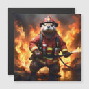 Search for fighter business stationery Fireman