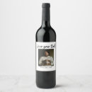 Search for fathers day wine labels Best dad ever name