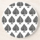 Search for playing cards coasters Red
