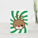 Search for kawaii christmas cards Reindeer