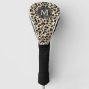 Search for black cat golf head covers Modern