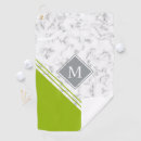 Search for lime green golf towels Stylish