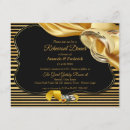 Search for great gatsby rehearsal dinner invitations Black