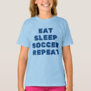 Search for eat sleep soccer tshirts Athlete