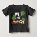 Search for wild one 1st birthday tshirts Baby boy