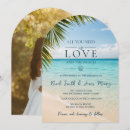 Search for beach destination wedding invitations Ocean