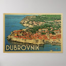 Search for dubrovnik posters Croatia