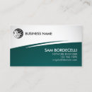 Search for network engineer business cards Modern