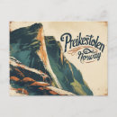Search for norway vintage travel postcards Landscape
