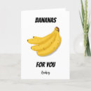 Search for banana valentines day cards Girlfriend