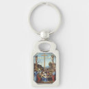 Search for crucifix key rings Catholic